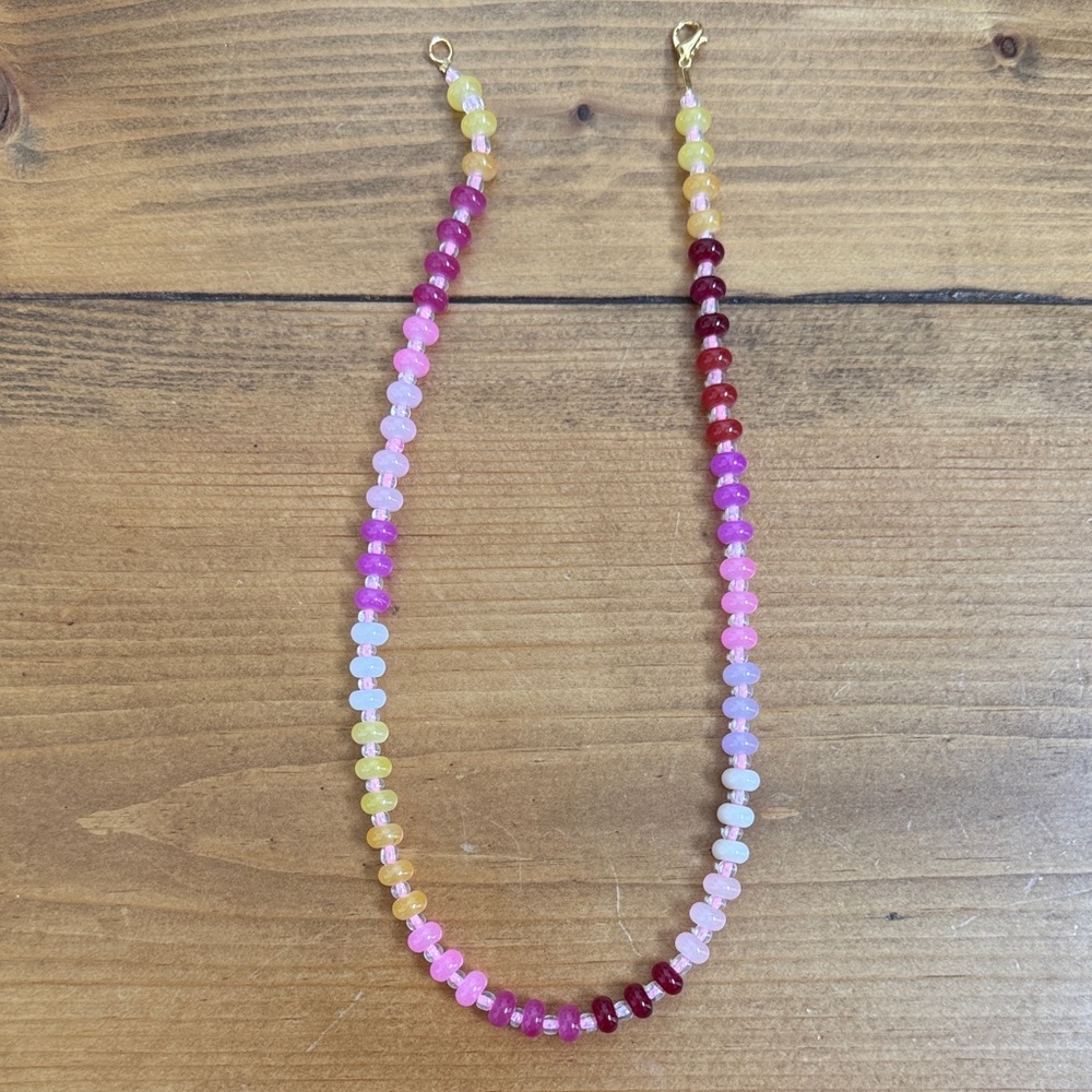 Multicolor Beaded Necklace